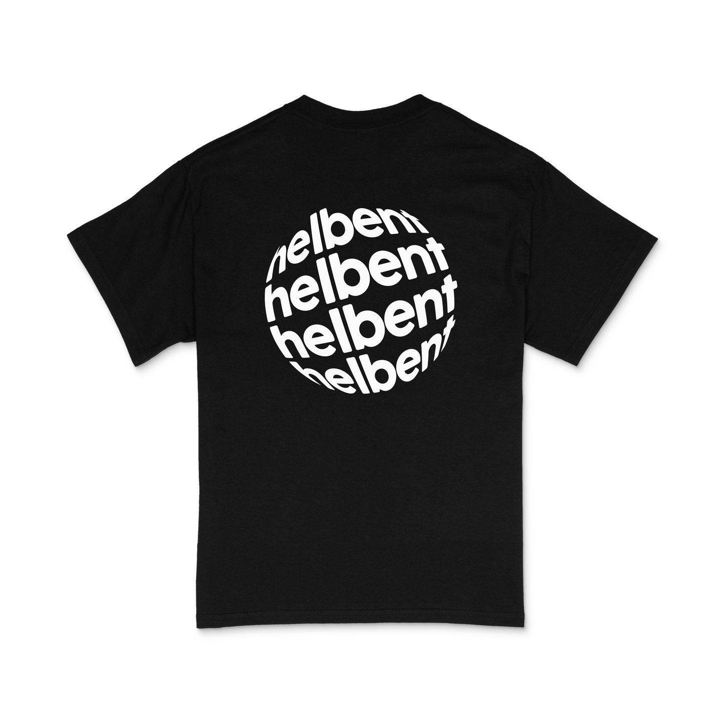 globe logo tee (black)