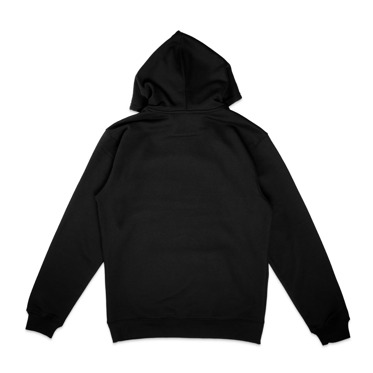 logo hoodie (black)