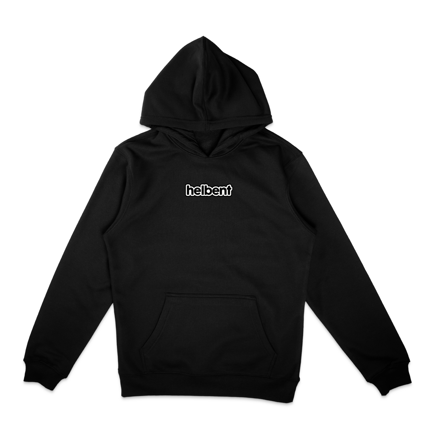 logo hoodie (black)