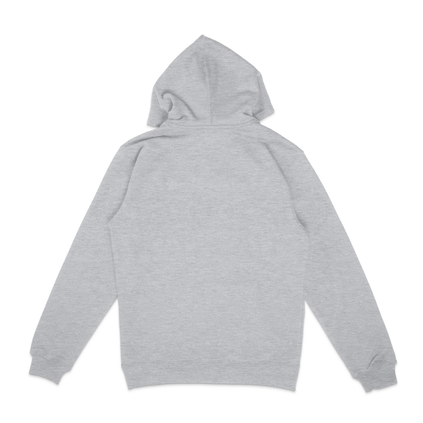 logo hoodie (heather grey)