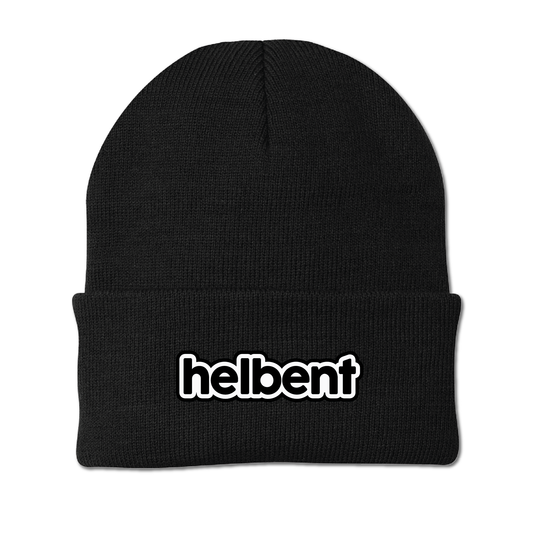 logo beanie (black)