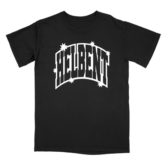 spellout tee (black)